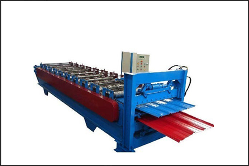 Corrugated Sheet Machine