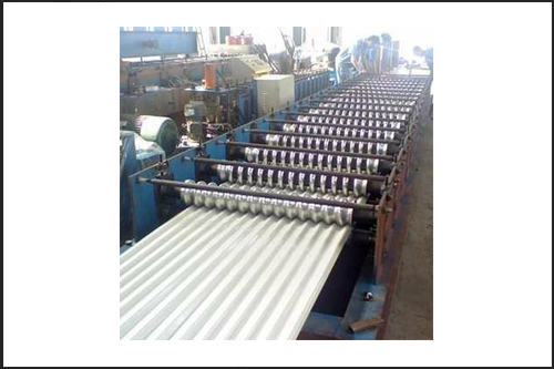 Floor Deck Roll Forming Machine